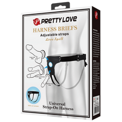 Pretty Love Love Spell Universal Strap On Harness - - Strap On Sextoys