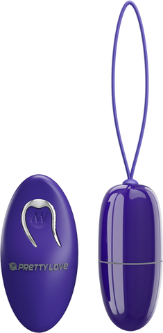 Pretty Love Selkie Youth Wireless Remote Control Love Egg Massager Purple - Love Eggs and Kegel Exercisers