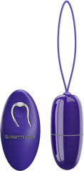 Pretty Love Selkie Youth Wireless Remote Control Love Egg Massager Purple - - Love Eggs and Kegel Exercisers