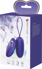 Pretty Love Selkie Youth Wireless Remote Control Love Egg Massager Purple - - Love Eggs and Kegel Exercisers