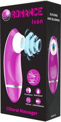 Pretty Love Ivan 4 Function Clitoral Stimulator - - Clit Ticklers and Pulsators