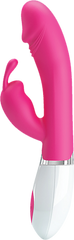 Pretty Love Gene Sound Activated Rabbit Vibrator Pink - - Rabbit Vibrators