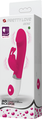 Pretty Love Gene Sound Activated Rabbit Vibrator Pink - - Rabbit Vibrators