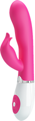 Pretty Love Felix 30 Function Rabbit Style Vibrator Pink - - Rabbit Vibrators