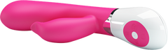 Pretty Love Felix 30 Function Rabbit Style Vibrator Pink - - Rabbit Vibrators