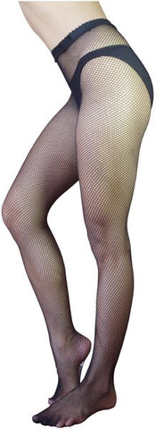 Sax Small Net Womens Fishnet Pantyhose 1 Seductive Fishnet Design - Hosiery