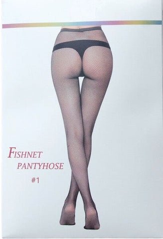 Sax Small Net Womens Fishnet Pantyhose 1 Seductive Fishnet Design - Hosiery