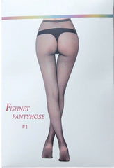 Sax Small Net Womens Fishnet Pantyhose 1 - - Hosiery