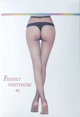 Sax Medium Net Womens Fishnet Pantyhose 2 - - Hosiery