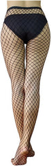 Sax Large Net Womens Fishnet Pantyhose 3 - - Hosiery