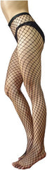 Sax Large Net Womens Fishnet Pantyhose 3 - - Hosiery