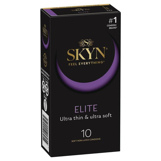 SKYN Elite Condoms 10 pk - - Condoms