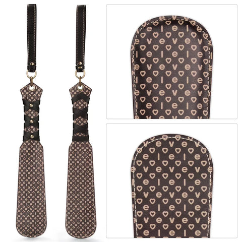 Lovetoy 15 Inches Rebellion Reign BDSM Love Paddle - Paddles And Slappers