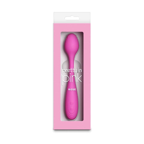 NS Novelties Pretty in Pink Rose Personal Vibrator - Personal Massagers