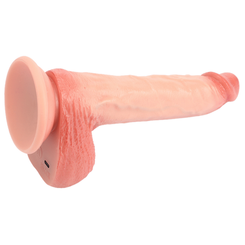 La Viva Patrick Remote Control Rechargeable Realistic Dong