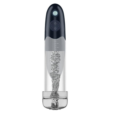 Shots LuvPump BathFun Waterproof Automatic Penis Pump - Penis Pumps And Stretchers