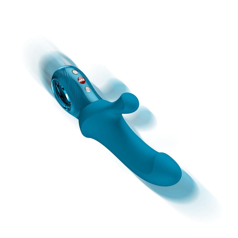 Fun Factory BI STRONIC CURVE Thrusting Rabbit Vibrator - - Rabbit Vibrators