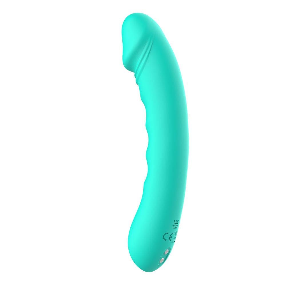Party Up NIKI USB Rechargeable G Spot Silicone Vibrator - G-Spot Vibrators