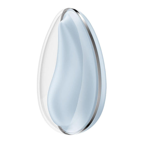 Satisfyer Drop To Go USB Rechargeable Clitoral Stimulator Waterproof - Clit Ticklers and Pulsators