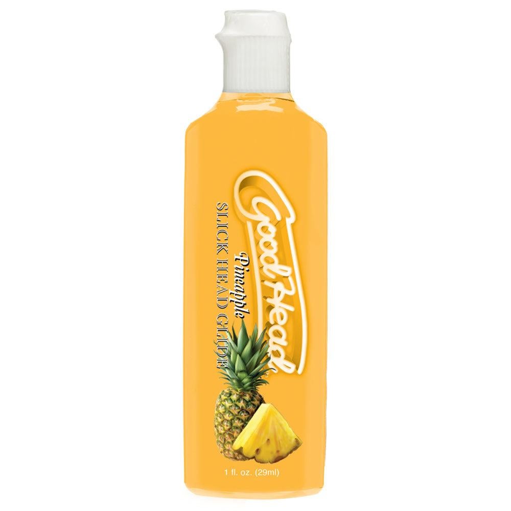 GoodHead Pineapple Blowjob Stroker with Flavoured Lubricant - Masturbators and Strokers