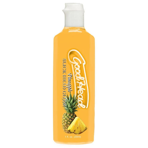 GoodHead Pineapple Blowjob Stroker with Flavoured Lubricant - Masturbators and Strokers