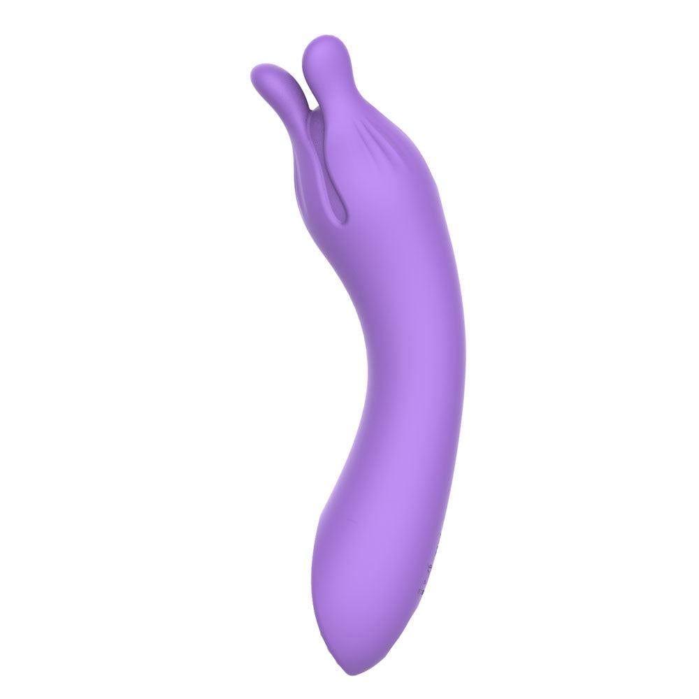 Party Up KELLY USB Rechargeable Clitoral Vibrator - Clit Ticklers and Pulsators