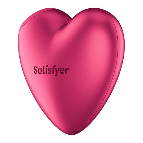 Satisfyer Cutie Heart Battery Operated Air Pulse Clit Vibe