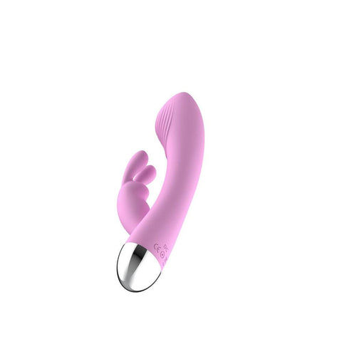 Passion Play USB Rechargeable Silicone Rabbit Vibrator - Rabbit Vibrators