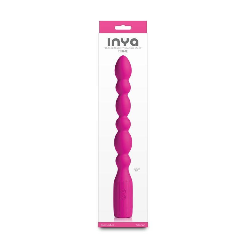 NS Novelties INYA Prime USB Rechargeable Anal Vibrator - Anal Beads and Balls