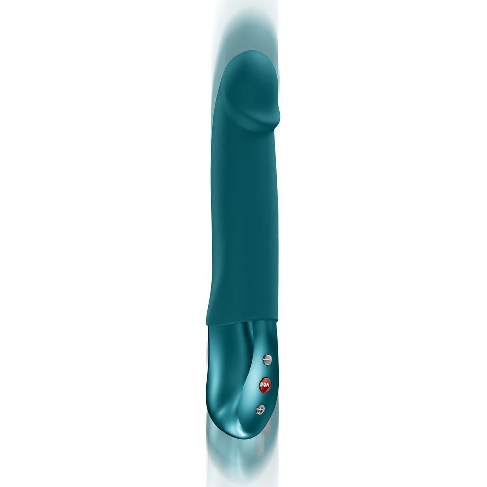 Fun Factory STRONIC REAL Rechargeable Thrusting Vibrator with G Spot Focus - - G-Spot Vibrators