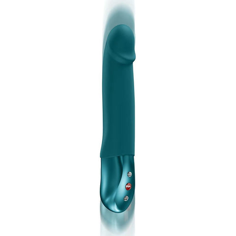 Fun Factory STRONIC REAL Rechargeable Thrusting Vibrator with G Spot Focus - G-Spot Vibrators