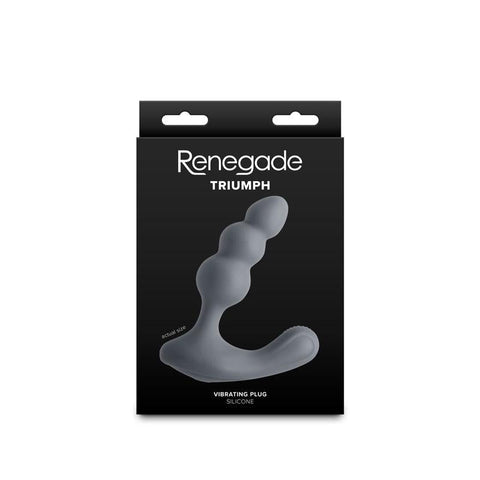 NS Novelties Renegade Thumper Rechargeable Prostate Massager - Prostate Toys