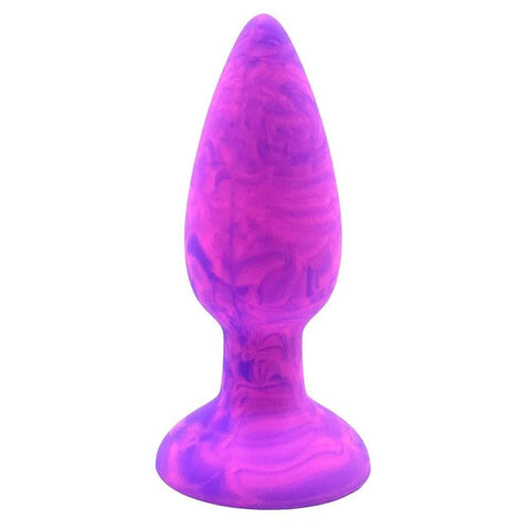 Adam & Eve COLOUR SWIRL Anal Plug Set of 3 Sizes - Butt Plugs