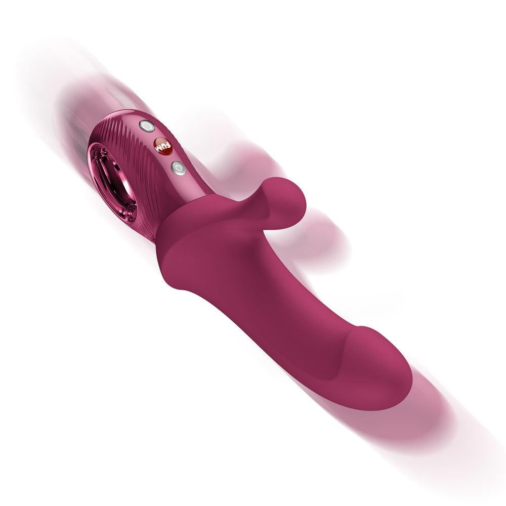 Fun Factory BI STRONIC CURVE Thrusting Rabbit Vibrator - - Rabbit Vibrators