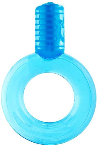 Screaming O Go Vibe Vibrating Erection Enhancer Ring with Bullet Vibrator - Vibrating Cock Rings