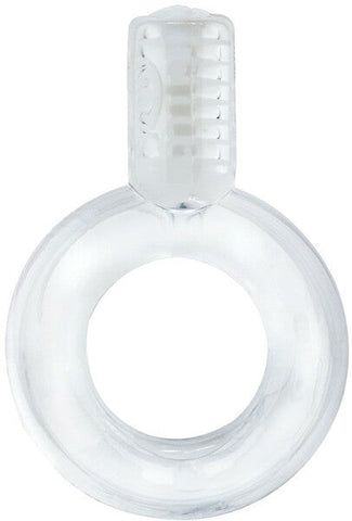 Screaming O Go Vibe Vibrating Erection Enhancer Ring with Bullet Vibrator - Vibrating Cock Rings