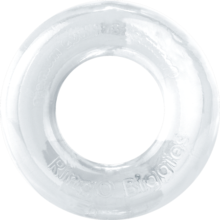 Screaming O Ringo Biggies Super Stretchy Reusable Cock Ring Enhanced Thickness - - Stretchy Cock Rings