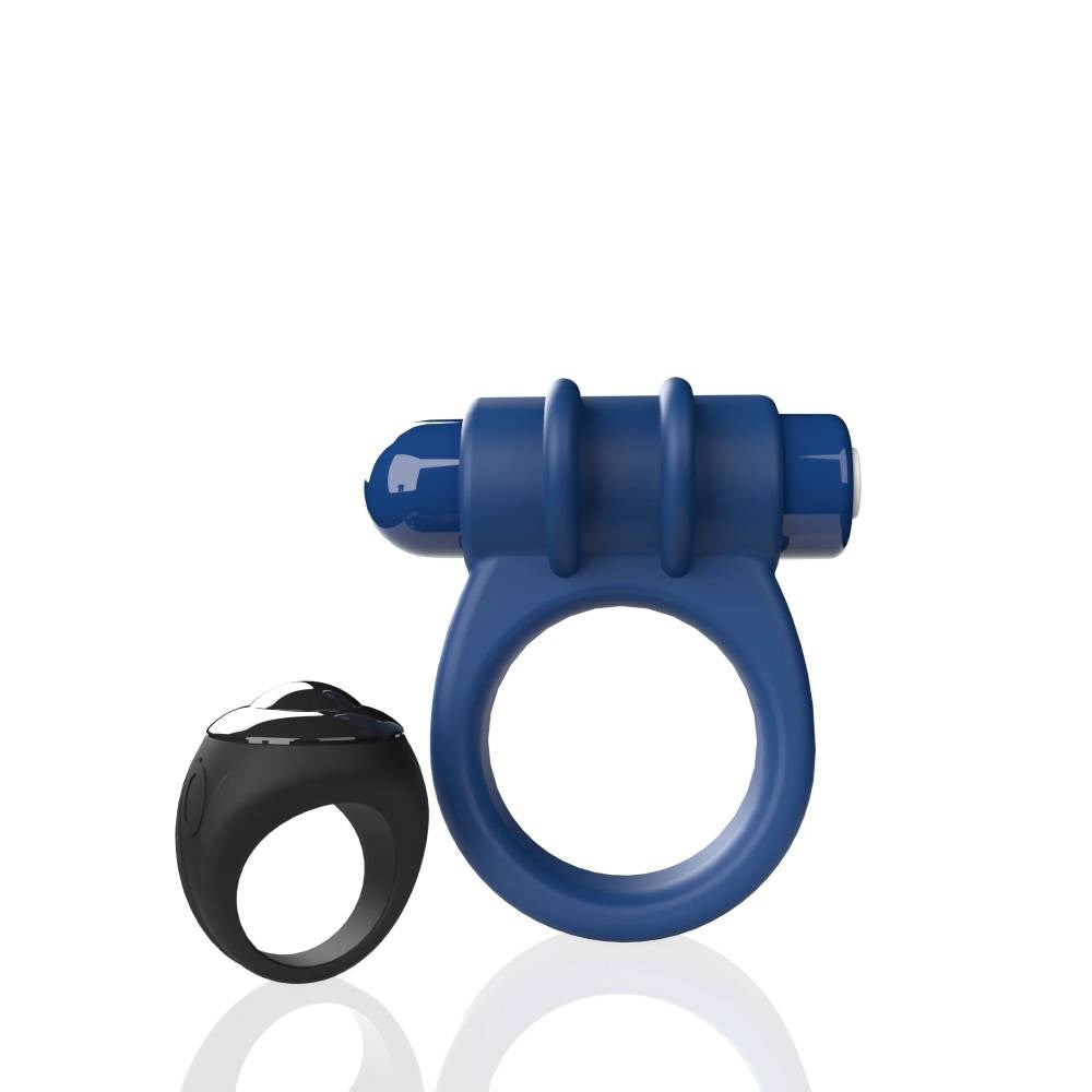 Screaming O Switch Vibe Remote Control Rechargeable Cock Ring - - Vibrating Cock Rings