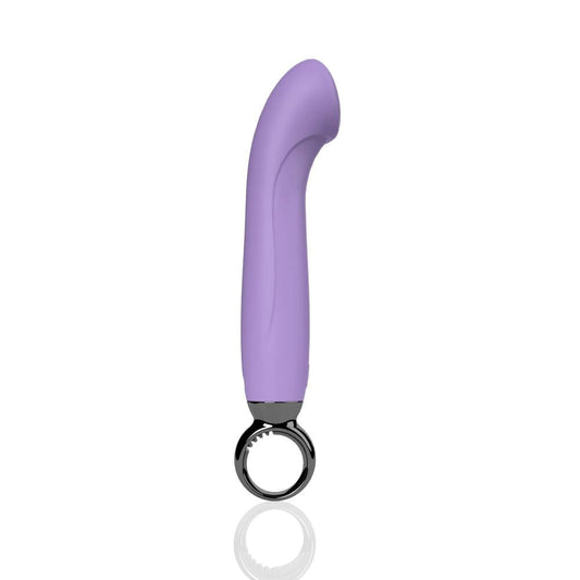 Primo 10 Functions Rechargeable Silicone G Spot Vibrator with Curved Design - - G-Spot Vibrators