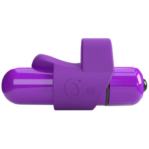 Screaming O FingOs Slim 4B Low Pitch Bass Finger Vibrator Soft Silicone - Finger and Tongue Vibrators