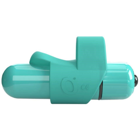 Screaming O FingOs Slim 4B Low Pitch Bass Finger Vibrator Soft Silicone - Finger and Tongue Vibrators