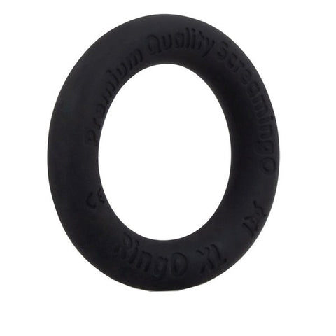 Screaming O RingO Ritz XL Stretchy Mens Cock Ring Black Enhanced Comfort - Stretchy Cock Rings