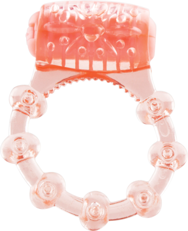 Screaming O Disposable Vibrating Mens Cock Ring Pink with 13500 RPM Motor - Vibrating Cock Rings