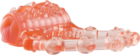 Screaming O Disposable Vibrating Mens Cock Ring Pink with 13500 RPM Motor - - Vibrating Cock Rings