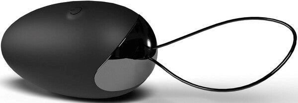 Screaming O Premium Remote Control Rechargeable Love Egg Black Vibrator - - Love Eggs and Kegel Exercisers