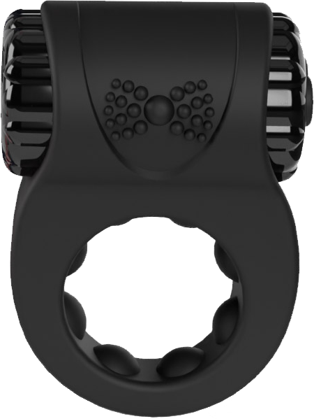 Screaming O Charged BigO Ritz Rechargeable Vibrating Mens Cock Ring Black - - Vibrating Cock Rings