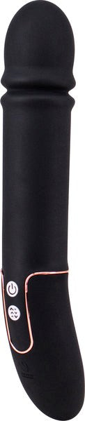 Seven Creations Power Surge One G Spot Vibrator Black - - G-Spot Vibrators