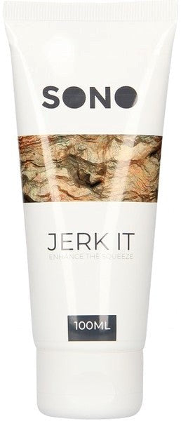 Sono Jerk It Unisex Intense Stimulation Adult Gel 100ml - - Delay and Excite Sprays