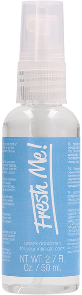 Shots Toys Fresh Me! Unisex Adult Deodorant 50ml - - Delay and Excite Sprays