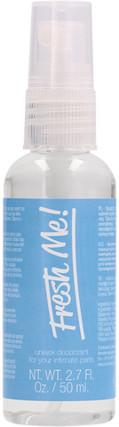 Shots Toys Fresh Me! Unisex Adult Deodorant 50ml Personal Hygiene - Delay and Excite Sprays